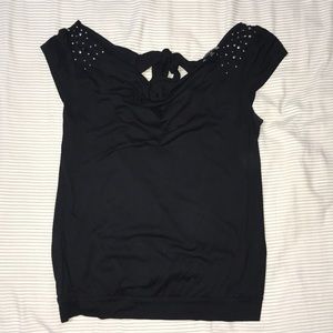 Open-back Shirt